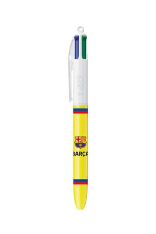 3 stylos 4 couleurs FC Barcelone