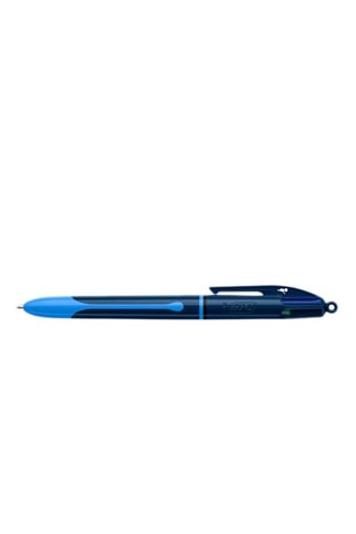12 stylos-bille Smooth - 4 encres