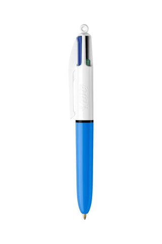 12 stylos-bille Mini - 4 encres