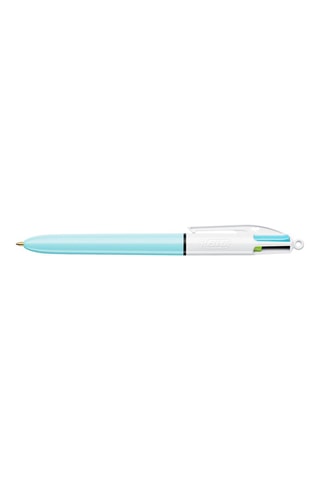 12 stylos-bille Fun Light - 4 encres