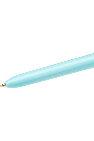 12 stylos-bille Fun Light - 4 encres