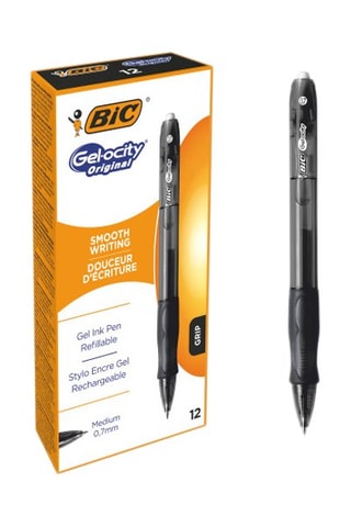 12 stylos encre gel rechargeables Gel-ocity Original - 0,7 mm