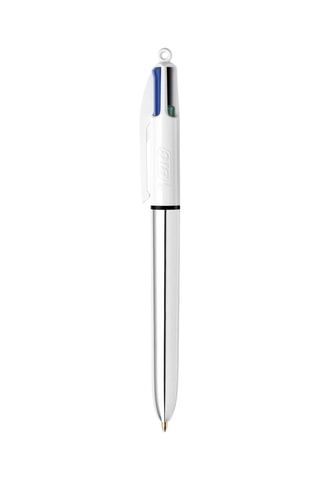 12 stylos-bille Shine - 4 encres