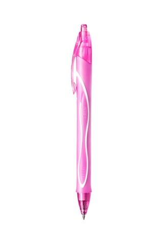 12 stylos-bille Gelo - Encre rose