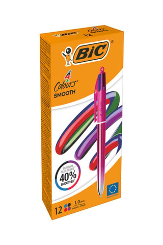 12 stylos - 4 encres