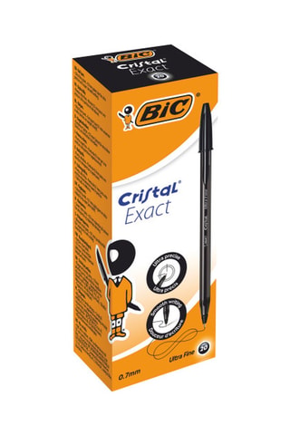20 stylos-bille - Encre noire
