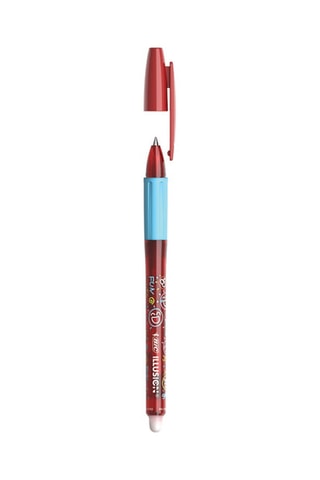12 stylos-bille - Encre rouge