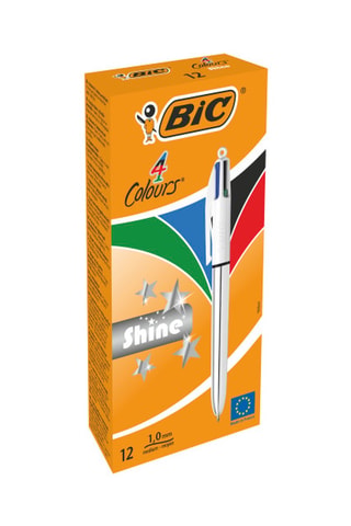 12 stylos 4 couleurs