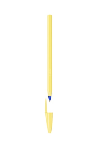 10 penne Cristal Pastel - Inchiostro blu