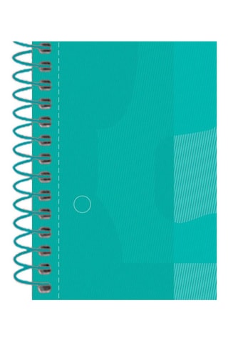 Taccuino a spirale - 160 pagine - Verde