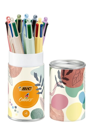 8 penne 4 colori Minéral e Pastel