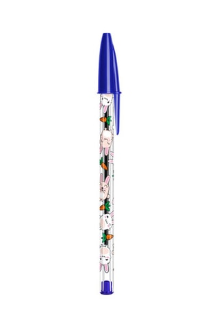 20 stylos-bille - Encre bleu