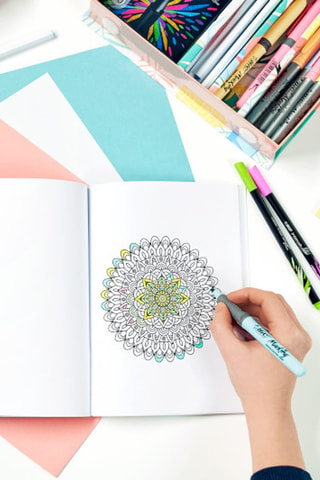 Cofanetto scrittura My Stationery Box - 28 pezzi