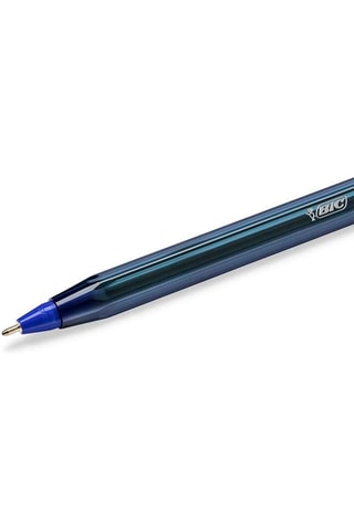 20 penne a sfera Cristal Exact - Blu
