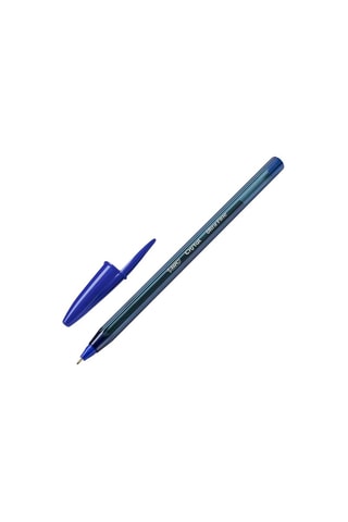 20 penne a sfera Cristal Exact - Blu
