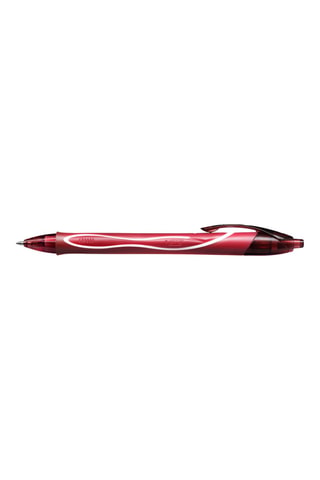12 stylos-bille Gelo - Encre rouge