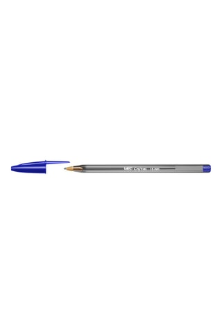 50 stylos-bille Cristal - Encre bleue