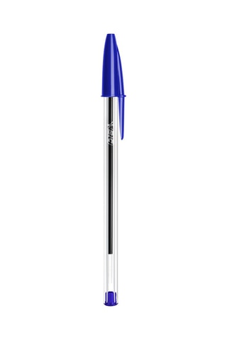 50 stylos-bille Cristal - Encre bleue
