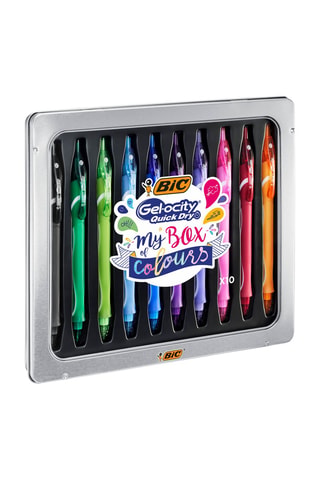 10 stylos Gel-ocity Quick Dry My Box of Colours - Multicolore