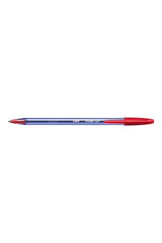 50 stylos-bille Cristal - Encre rouge