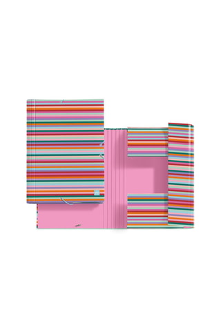 Cartellina Malabar - Multicolore - 24 x 34 x 1,6 cm