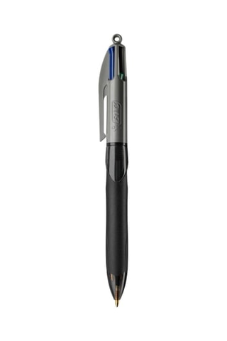 12 stylos-bille Grip Pro - 4 encres