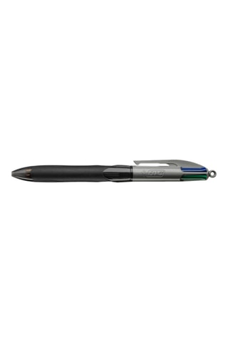 12 stylos-bille Grip Pro - 4 encres