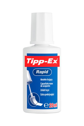 10 correttori liquidi Tipp-Ex Rapid - 10 x 20 ml
