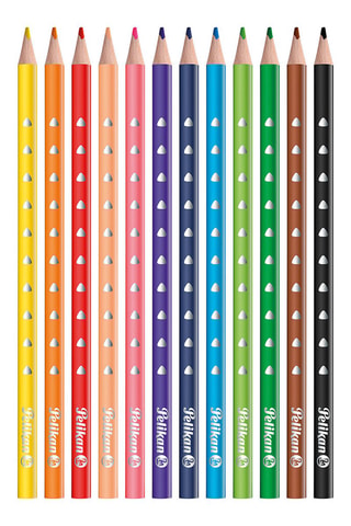 12 matite colorate - Multicolore