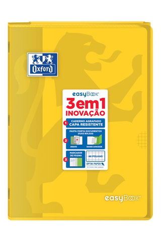 Quaderno a quadri Easybook - 96 pagine - Modello casuale