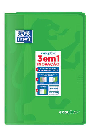 Quaderno a quadri Easybook - 96 pagine - Modello casuale