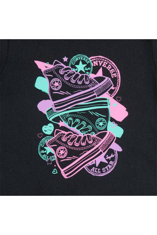 3 bodies - Noir et rose