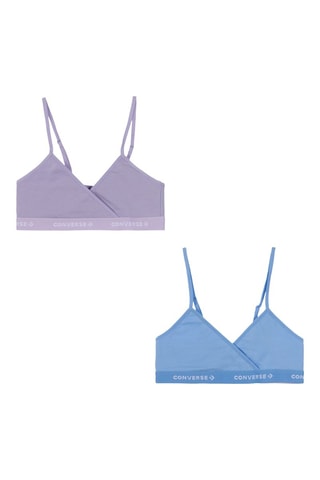 2 brassières - Violet
