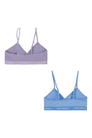 2 brassières - Violet