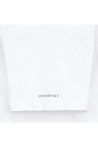 T-shirt - Blanc et violet