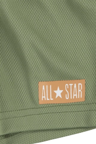 T-shirt et short - Blanc, vert, jaune et marron