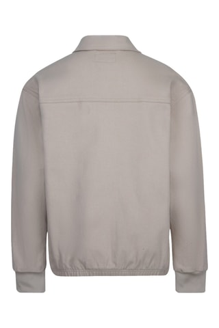 Veste - Blanc, noir et beige