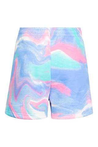 Short tie and dye - Blanc