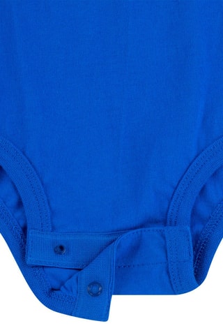 3 bodys - Bleu, vert et gris