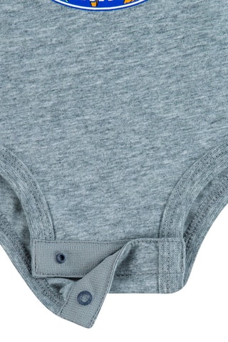 3 bodys - Bleu, vert et gris