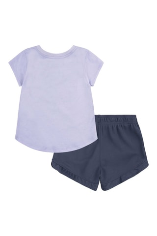 Tshirt et short - Bleu