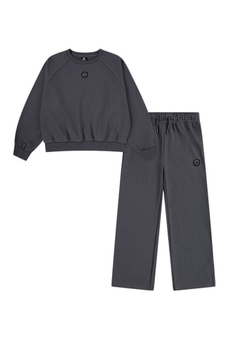 Sweat et pantalon - Marron