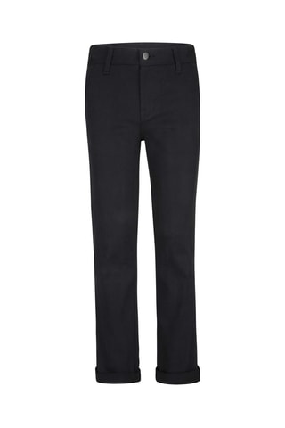 Pantalon slim fit 7/8 - Blanc et noir