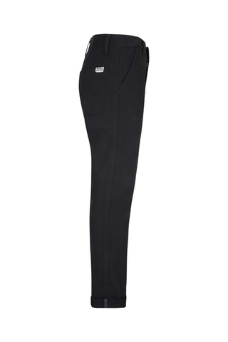 Pantalon slim fit 7/8 - Blanc et noir
