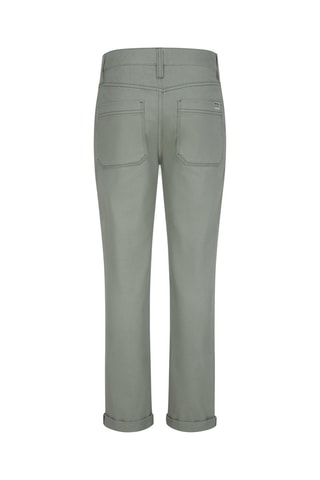 Pantalon slim fit 7/8 - Vert
