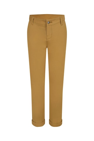 Pantalon slim fit 7/8 - Jaune