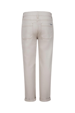 Pantalon slim fit 7/8 - Beige