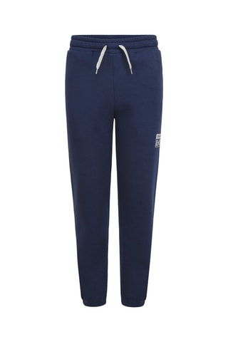 Jogging polaire - Blanc et bleu