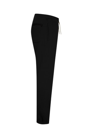 Jogging polaire - Noir et gris