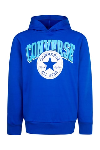 Sweat à capuche - Bleu